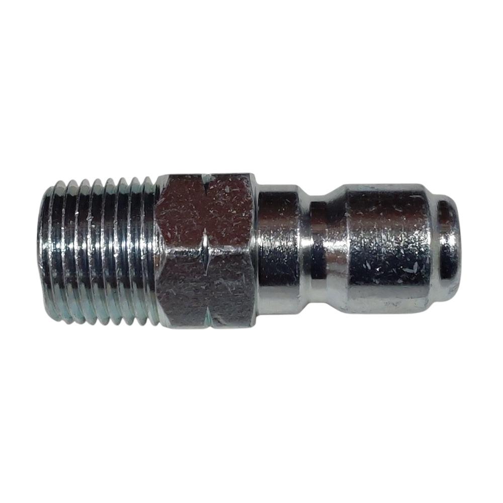 PLUG.3/8"MNPT*3/8"QC.STEEL