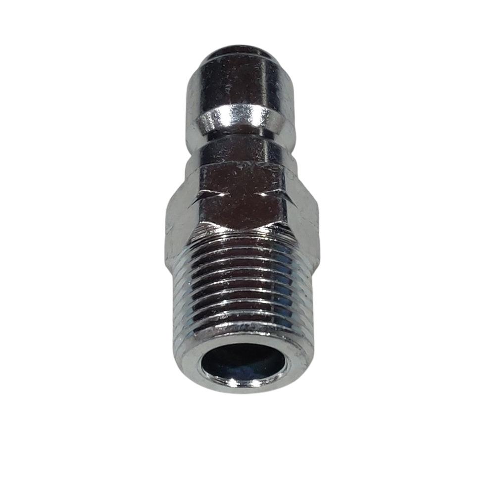 PLUG.3/8"MNPT*3/8"QC.STEEL