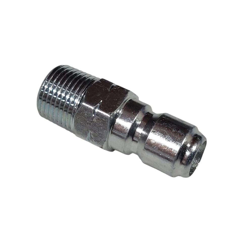 PLUG.3/8"MNPT*3/8"QC.STEEL