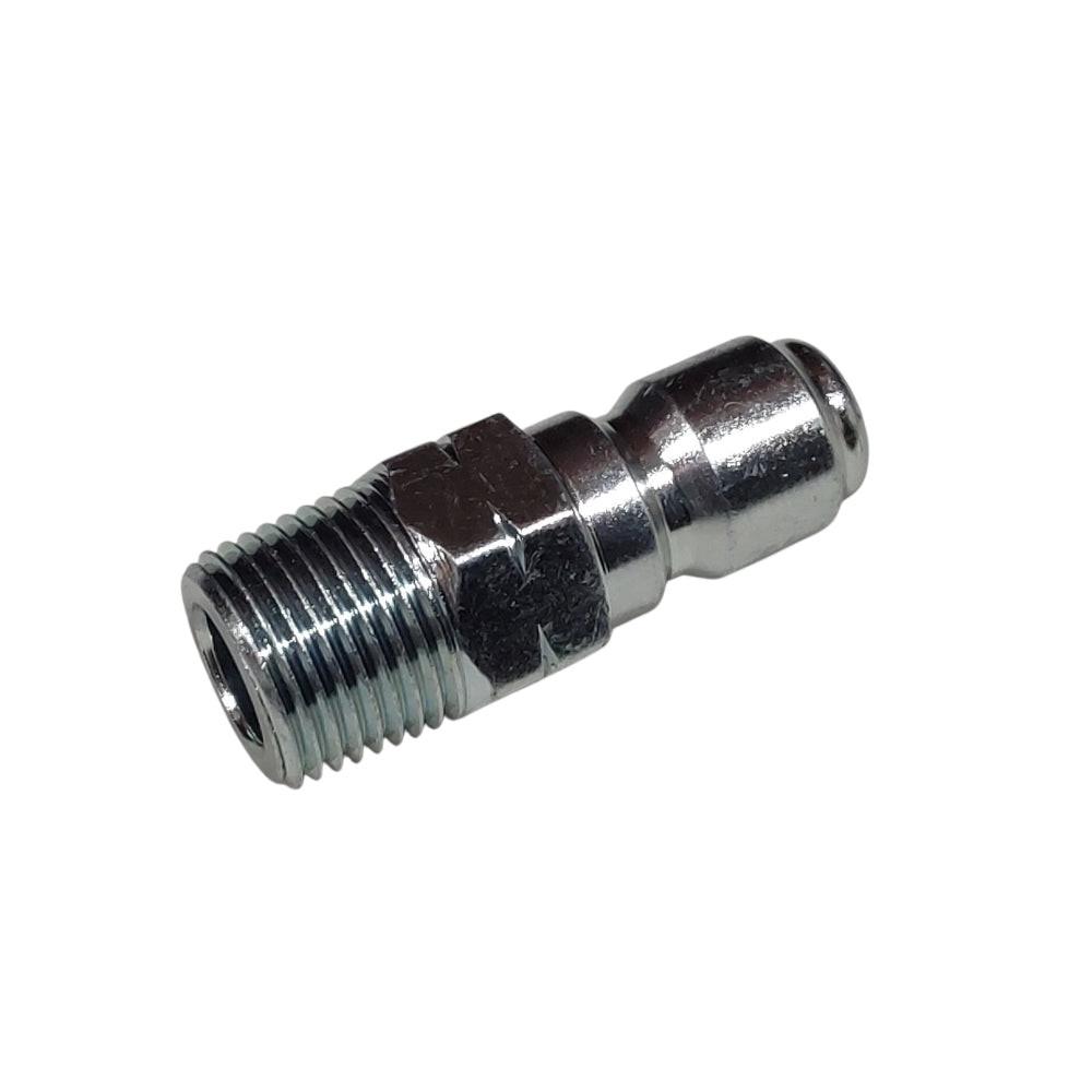 PLUG.3/8"MNPT*3/8"QC.STEEL