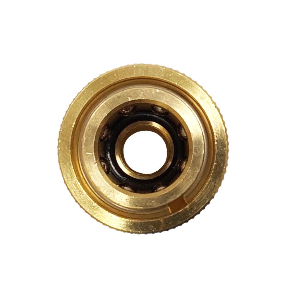 Proven Part Pressure Fitting 3/8" Quick Connect to 3/8" MNPT