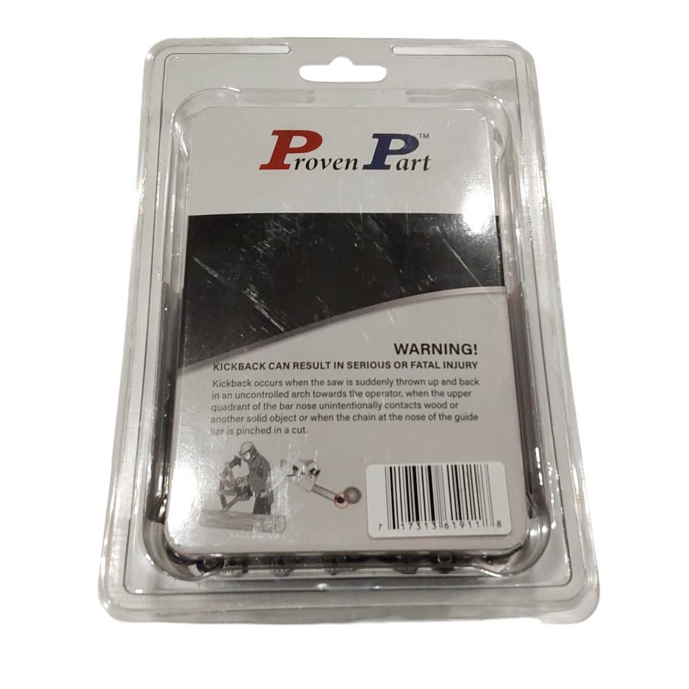 Proven Part 18" Chainsaw Chain 3/8" Pitch Full Chisel .058" Gauge 68 DL Drive Links 591143468