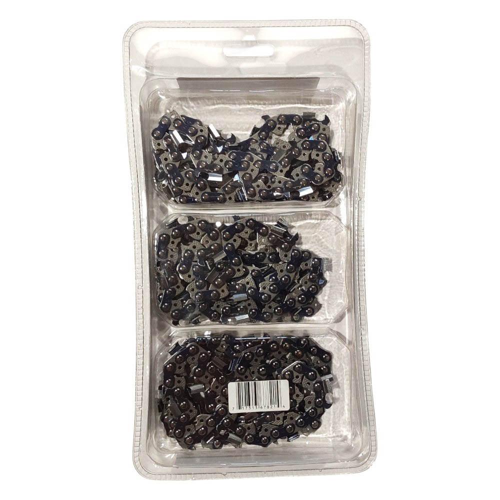 Proven Part 3-Pack of chainsaw Chain 38 Pitch 058 Gauge 68 DL Fits Husqvarna 581626968