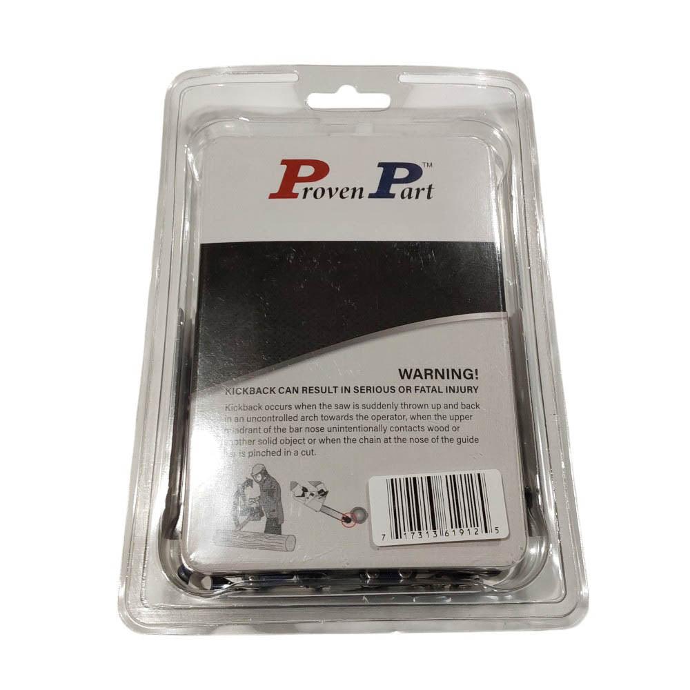 Proven Part 20" Chainsaw Chain 3/8" Pitch Full Chisel .058" Gauge 72DL Drive Links 581626972