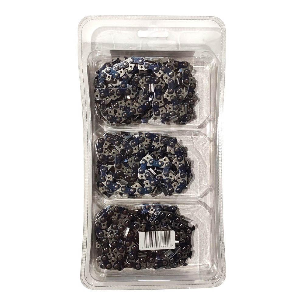 Proven Part 3-Pack of chainsaw Chain 38 Pitch 058 Gauge 72 DL Fits Husqvarna 581626972