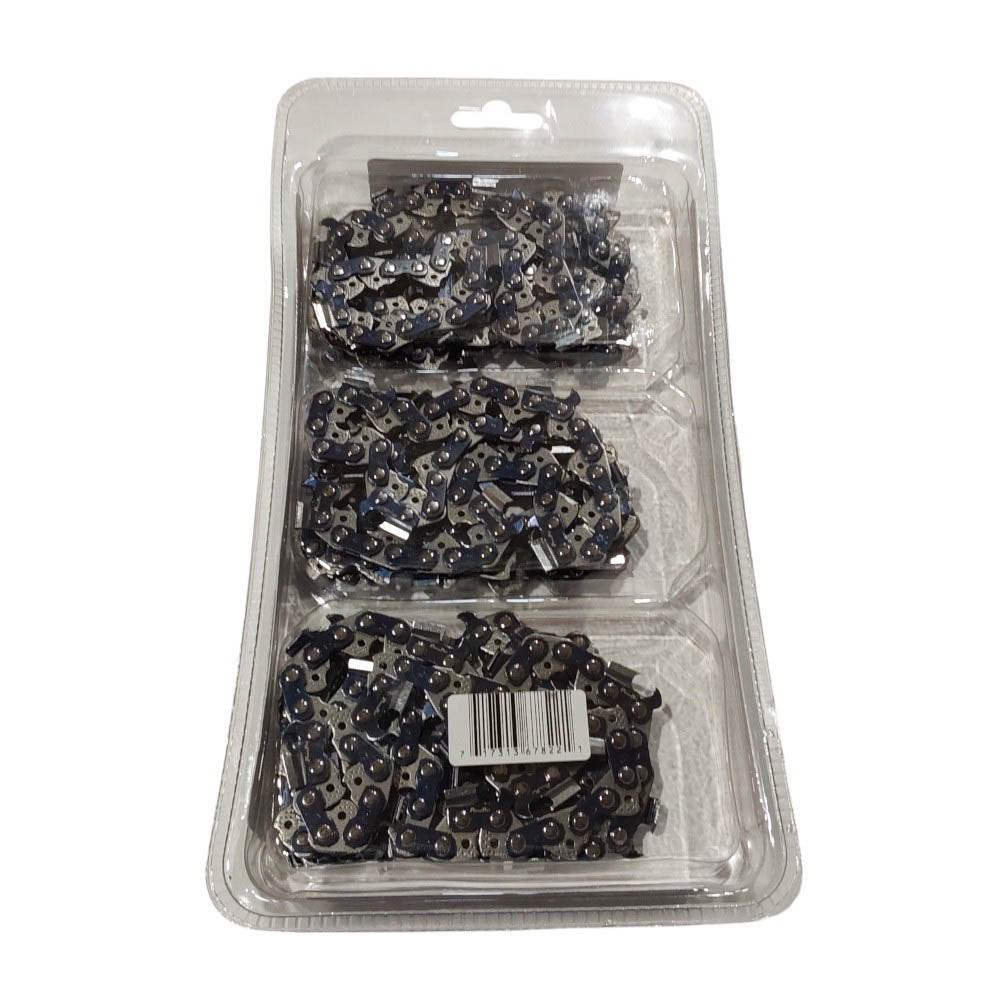 Proven Part 3-Pack of chainsaw Chain 38 Pitch 058 Gauge 72 DL Fits Husqvarna 581626972