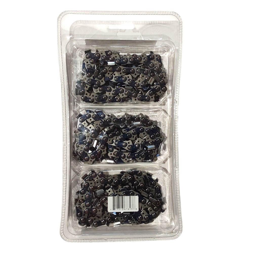 Proven Part 3-Pack of chainsaw Chain 38 Pitch 058 Gauge 84 DL Fits Husqvarna 581626984