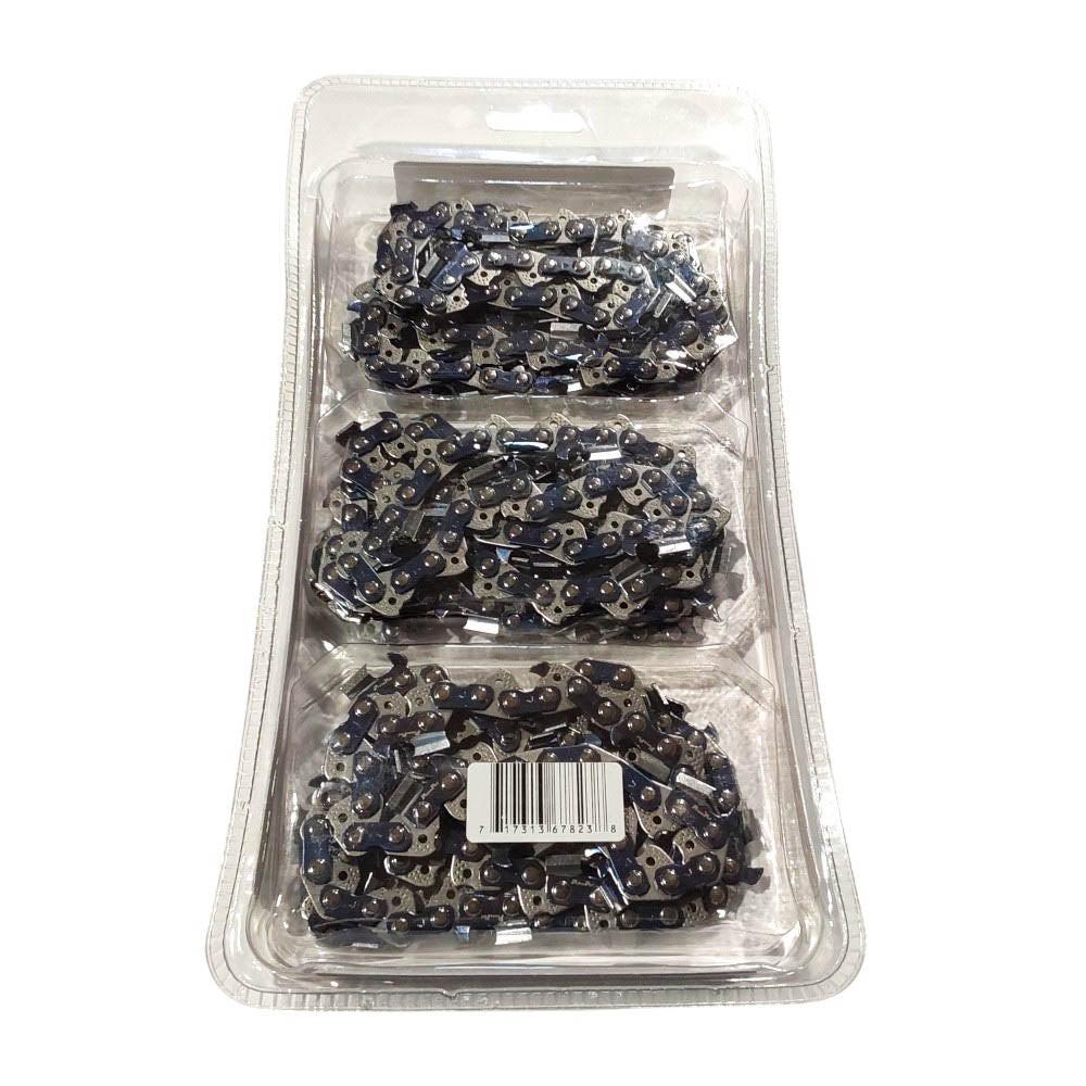 Proven Part 3-Pack of chainsaw Chain 38 Pitch 058 Gauge 84 DL Fits Husqvarna 581626984