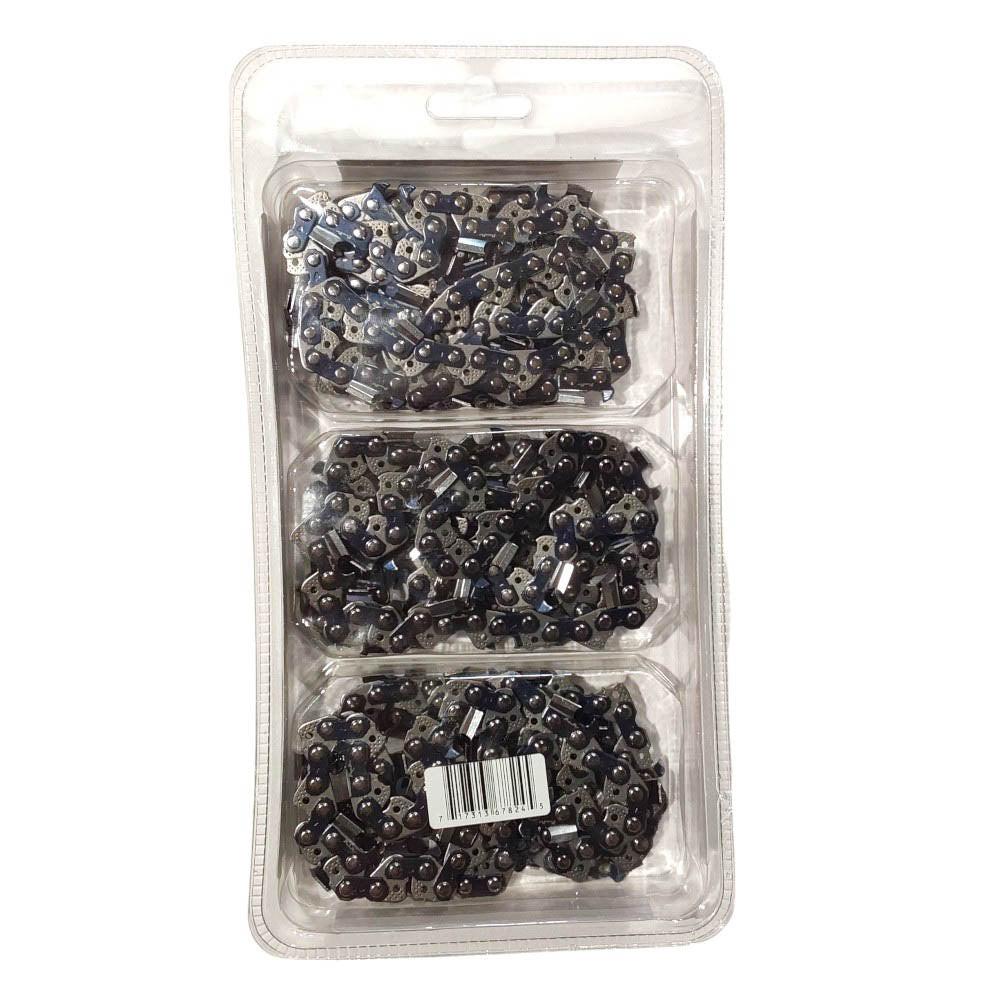 Proven Part 3-Pack of chainsaw Chain 38 Pitch 058 Gauge 92 DL Fits Husqvarna 581626992