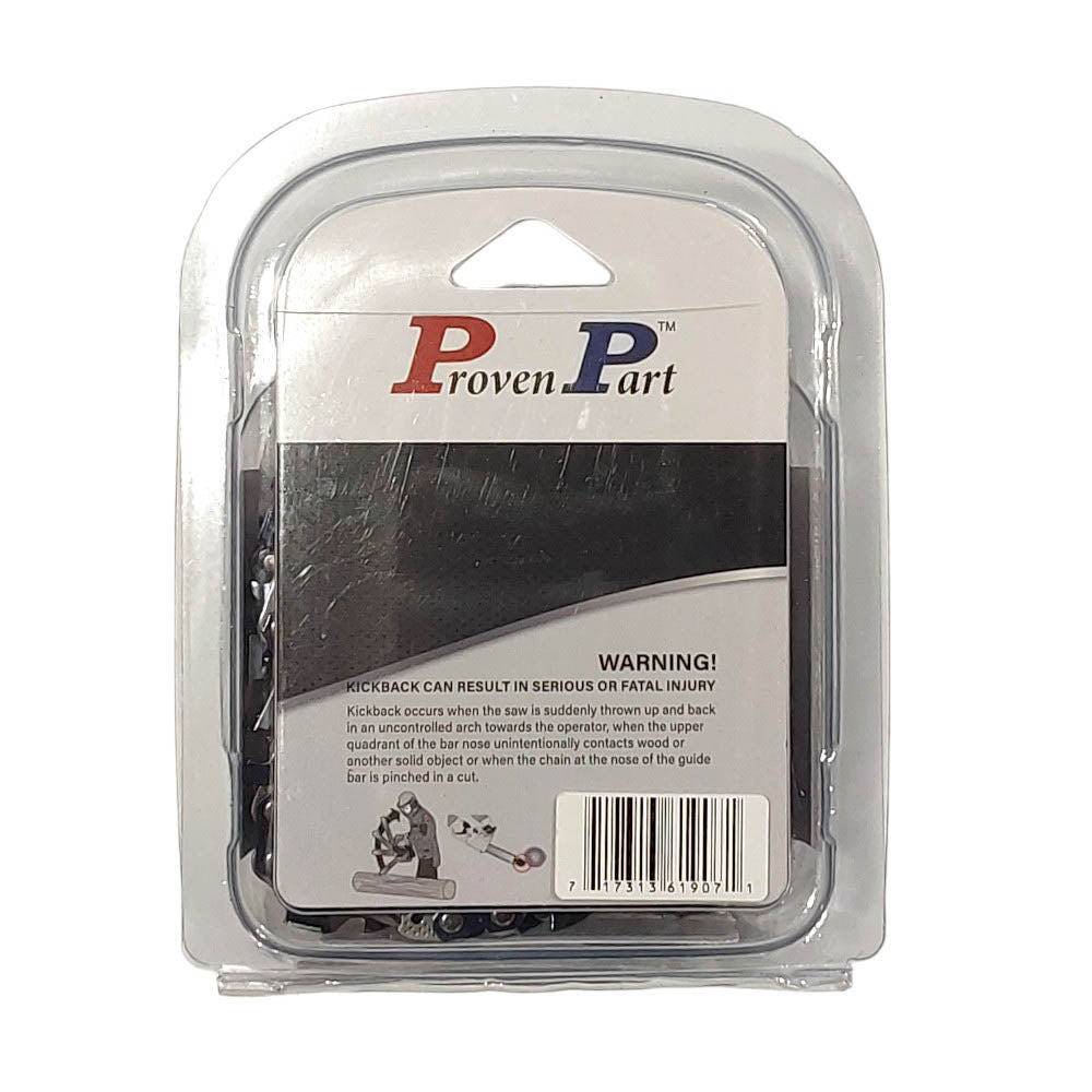 Proven Part 32" Chainsaw Chain 3/8" Pitch Full Chisel .058" Gauge 105DL 591151505