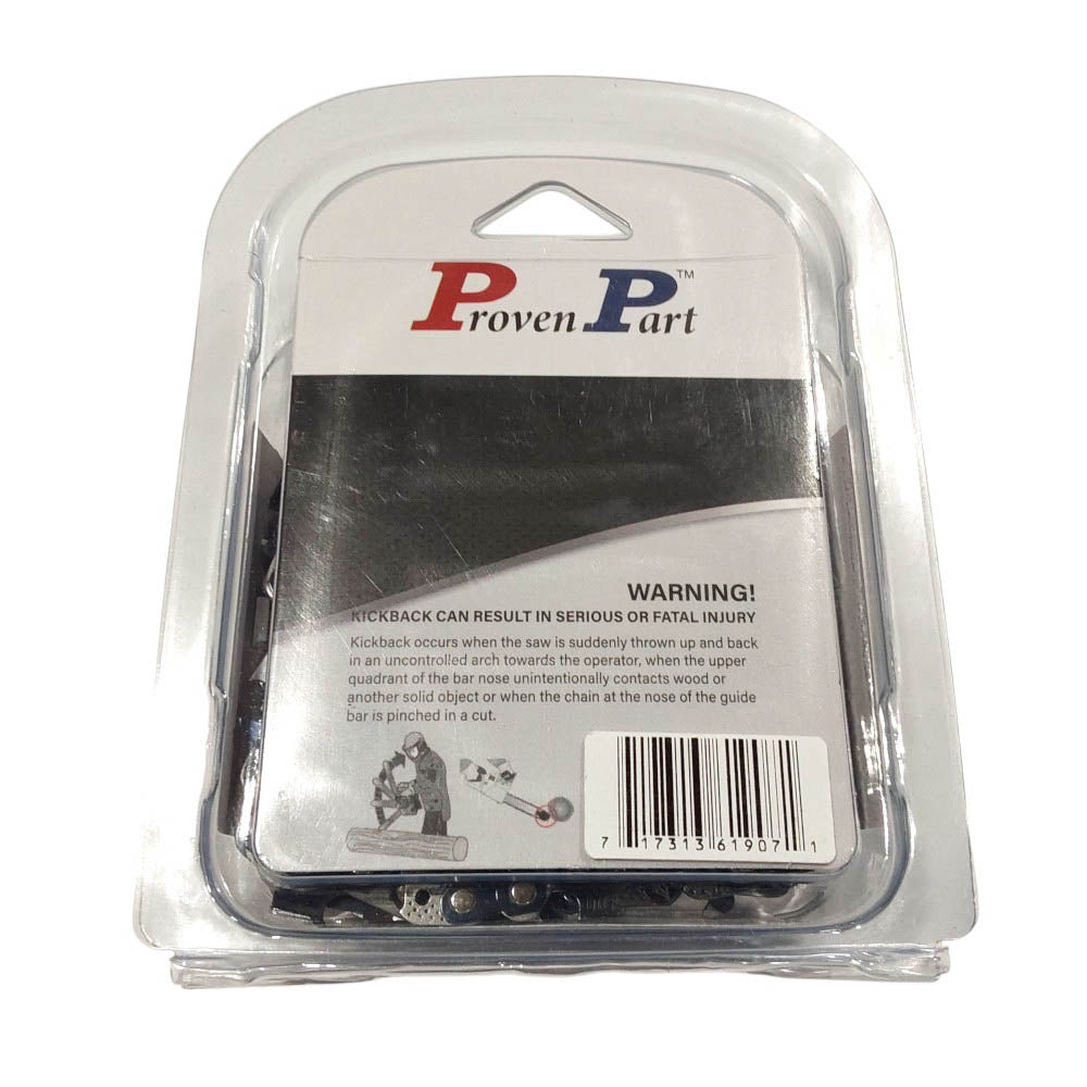 Proven Part 32" Chainsaw Chain 3/8" Pitch Full Chisel .058" Gauge 105DL 591151505