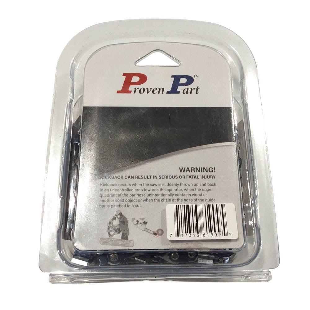 Pieza probada Cadena de motosierra de 36" 3/8" .058 115Dl Cincel completo 501842815