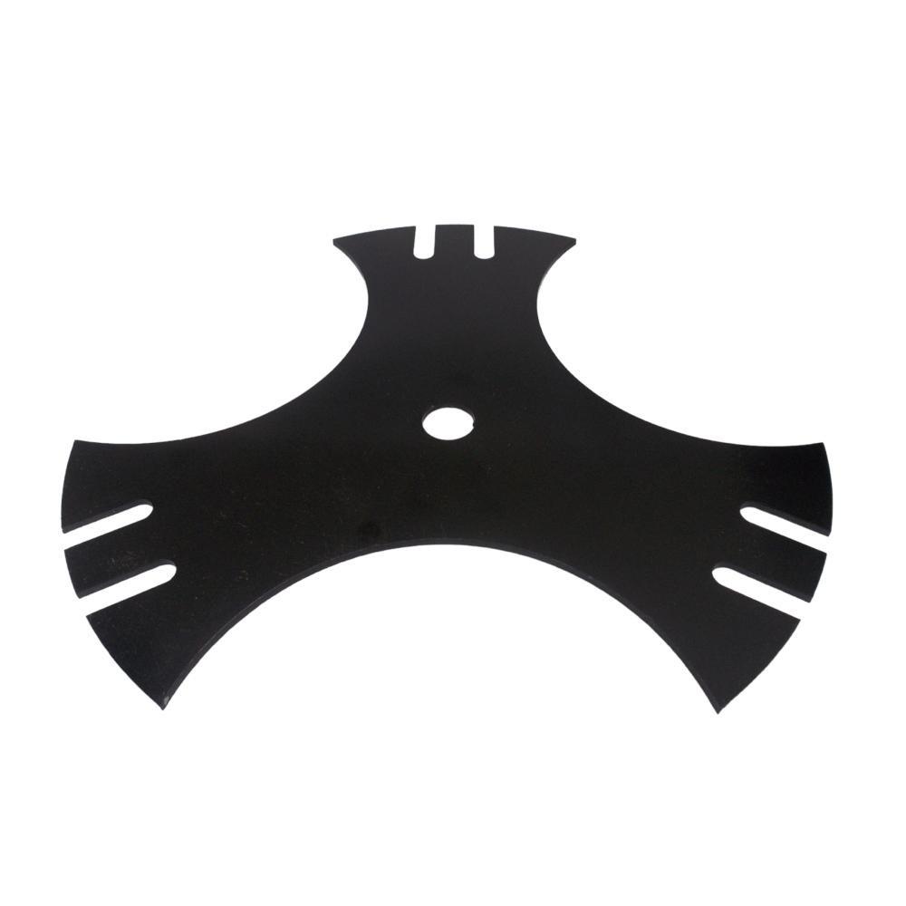 Proven Part Set Of 2 Edger Blades Three Sided Star 9 Inch 5/8" Center Hole For 40-009 781-0748 781-0748-0637