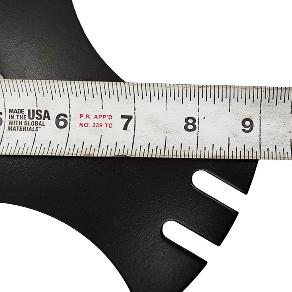 Proven Part Pack Of 5 Edger Blades 9 Inch 5/8" Center Hole For 781-0748-0637 781-0748 40-009