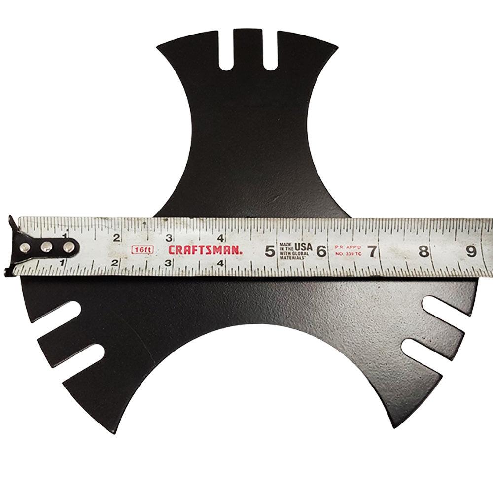 Proven Part Pack Of 5 Edger Blades 9 Inch 5/8" Center Hole For 781-0748-0637 781-0748 40-009