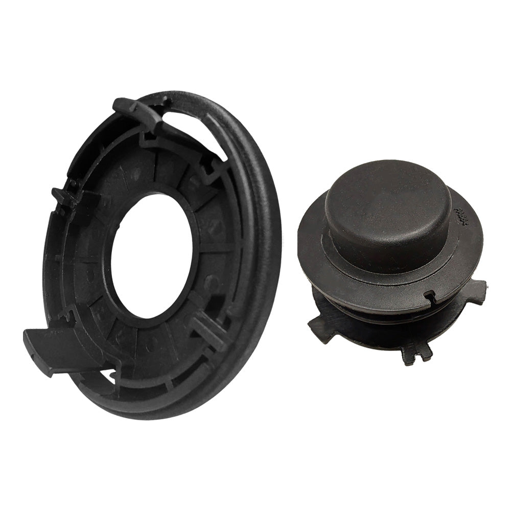 Proven Part Spool and Base Cover For Trimmer Head 4002-713-3017 4002 713 9708 Fits Auto25-2