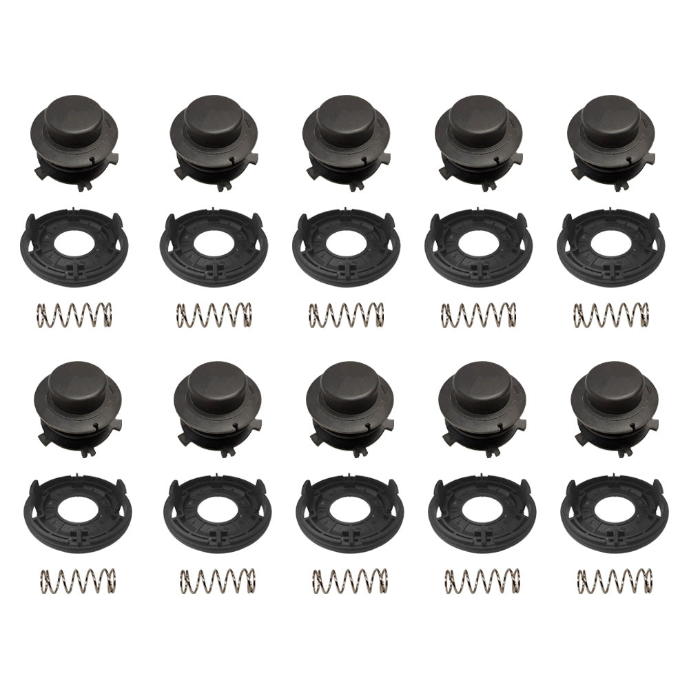 Inserto de carrete de pieza probada para cabezal de corte 4002-713-3017 compatible con Autocut 25-2