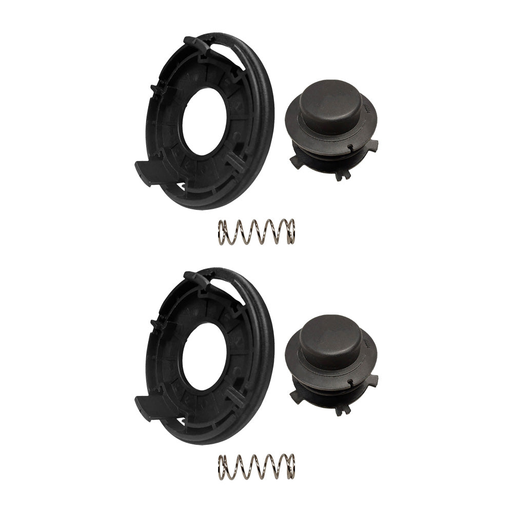 Inserto de carrete de pieza probada para cabezal de corte 4002-713-3017 compatible con Autocut 25-2