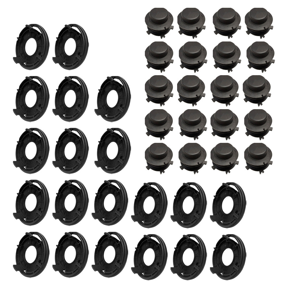 Inserto de carrete de pieza probada para cabezal de corte 4002-713-3017 compatible con Autocut 25-2