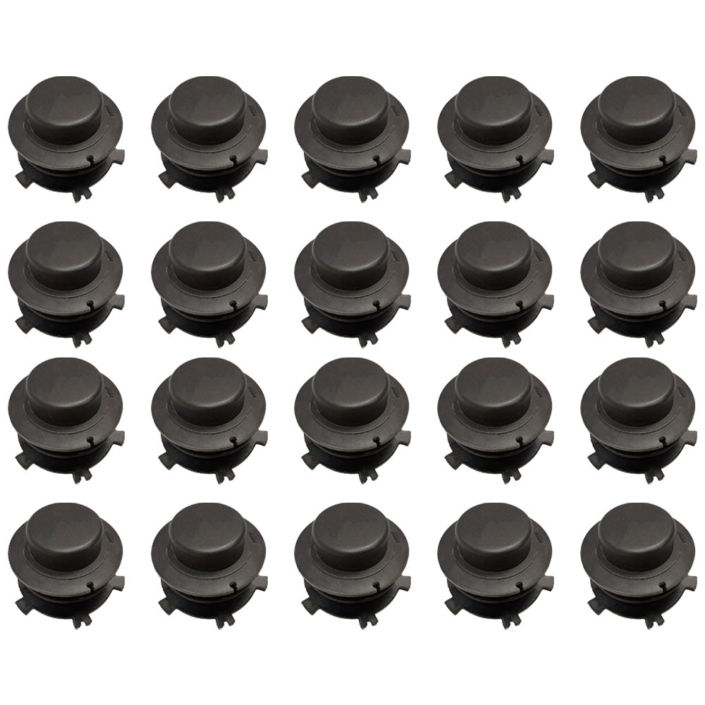 (20) Proven Part Spools Insert For Trimmer Head 4002-713-3017