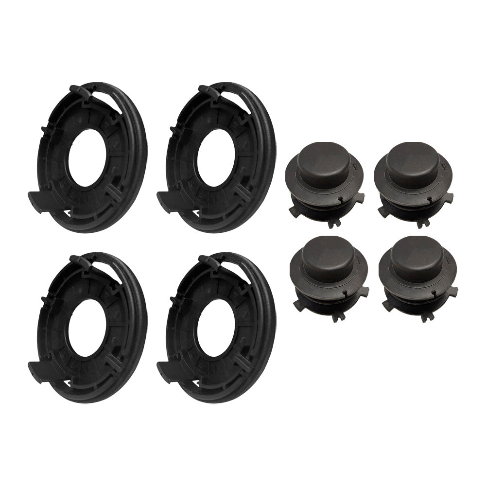 Inserto de carrete de pieza probada para cabezal de corte 4002-713-3017 compatible con Autocut 25-2
