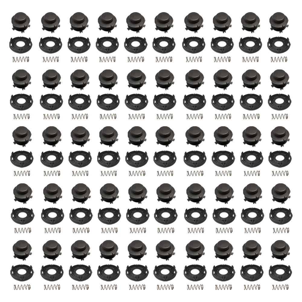 (50) Proven Part Spool Spring Cover For Trimmer Head 4002-713-3017 4002 713 9708  0000-997-1501