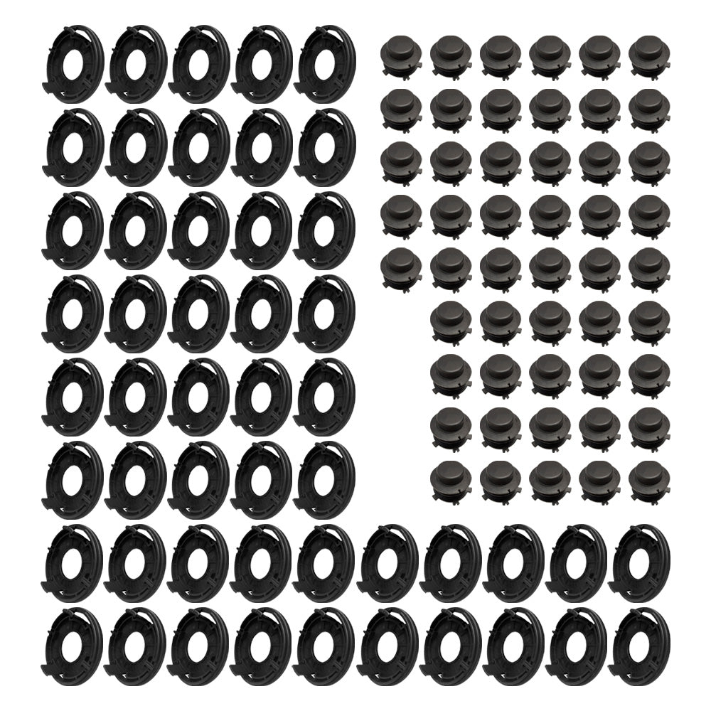 50 Proven Part Spool and Base Cover For Trimmer Head 4002-713-3017 4002 713 9708 Fits  25-2