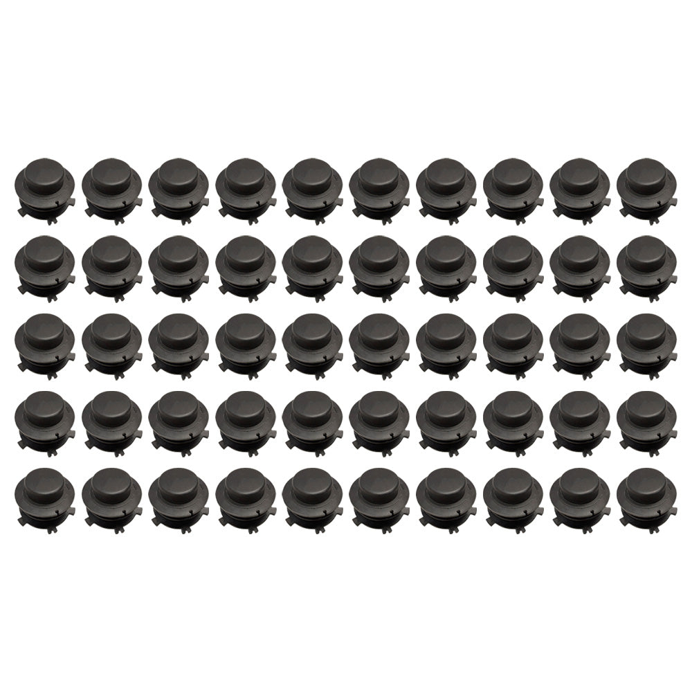 (50) Proven Part Spools Insert For Trimmer Head 4002-713-3017