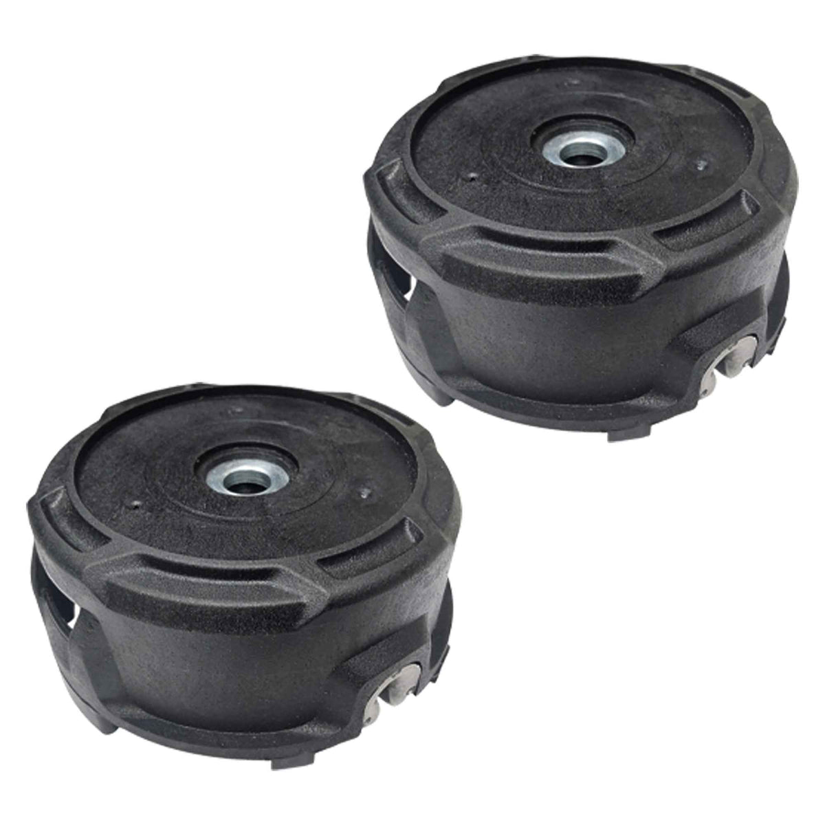 (2) Proven Part 4002 710 2191, 4002 713 9608 For Stihl 25-2 Trimmer Head Spool Housing Upper Body