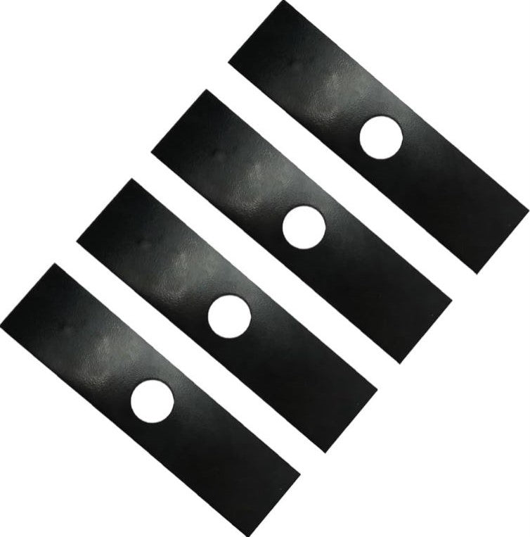 4PK Edger Blades For EGO 56V Edger, 8x2 - 1 Inch Center Hole, Fits EA0800 ME0801 ME0800