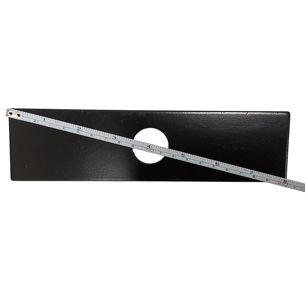 Proven Part 200 Pack Edger Blades 8X2- 1 Inch Center Hole