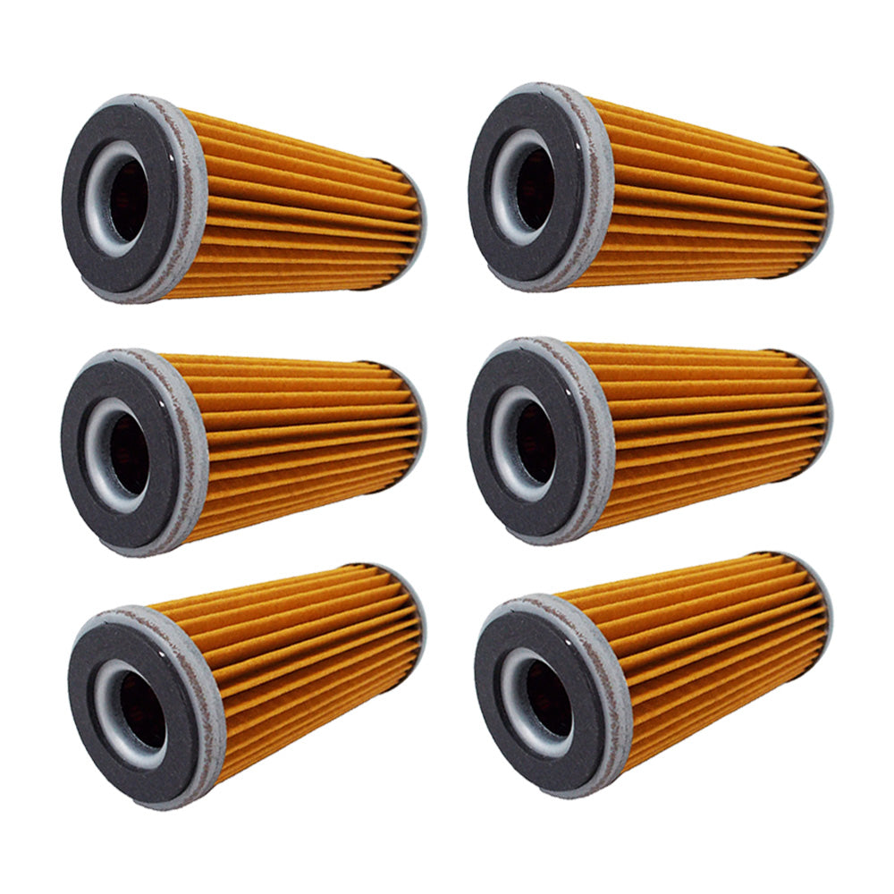 6PK Proven Part Hydraulic Transmission Filter Compatible With Hustler 604126 Fits 411154S For X-One
