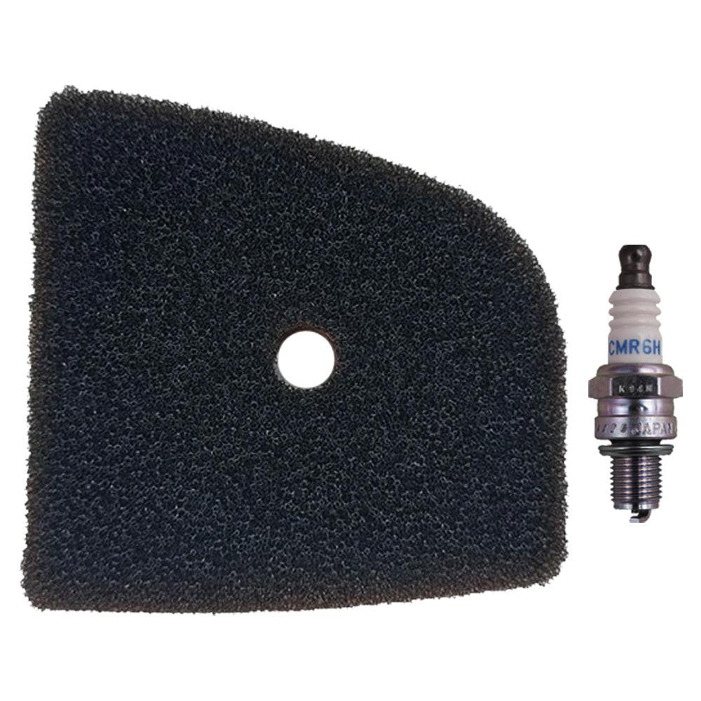 Air Filter and Spark Plug For Stihl FS23 FS24 FS25 FS26 FS94 HL91 HL92 HL94 Fits 4149 120 1800