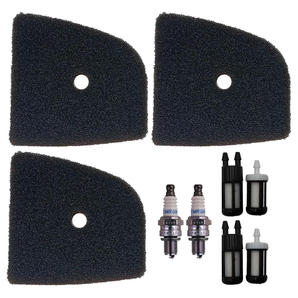 Air Filter Tune Up Kit Combo For Stihl FS23 FS24 FS25 FS26 FS94 HL94 Fits 4149 120 1800