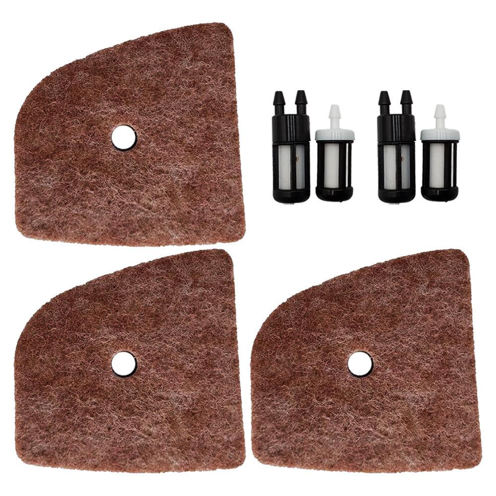 Air & Fuel Filter Bundle For Stihl FS23 FS24 FS25 FS26 FS94 HL91 HL92 HL94 Fits 4149 120 1800