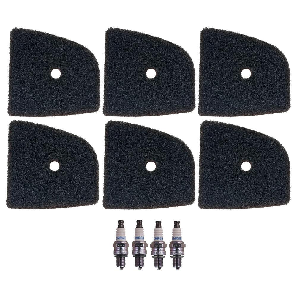 Air Filter and Spark Plug Bundle For Stihl FS23 FS24 FS25 FS26 FS94 HL91 HL92 HL94 Fits 4149 120 1800