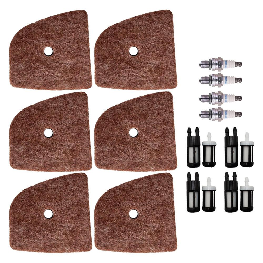 Air Filter Tune Up Kit Bundle For Stihl FS23 FS24 FS25 FS26 FS94 HL94 Fits 4149 120 1800