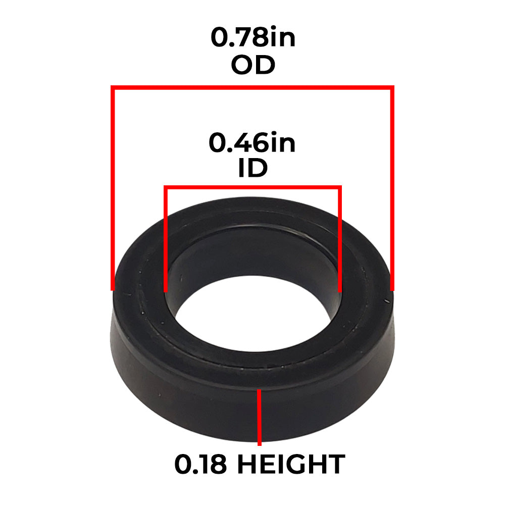 Proven Part Pressure Washer Pump Water Seal Fits 42122 for Annovi Reverberi RMW2G24 SRMW2.2G26