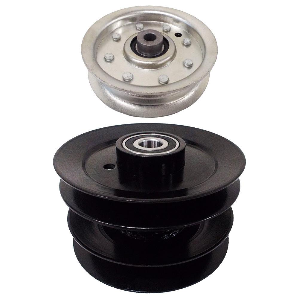 Proven Part 756-1202 756-0627B Deck Pulley For Cub Cadet Fits White Outdoor Fits Troy Bilt Fits MTD