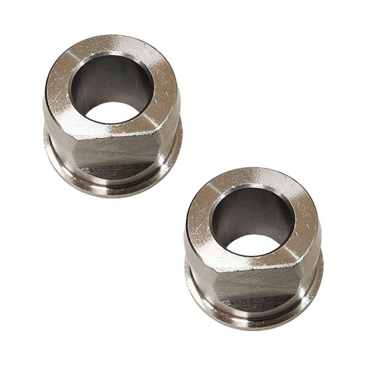 Proven Part Set Of 2 Front Wheel Bushing Bearings For 114-1640 13359 M123811 532009040 491334 45-057