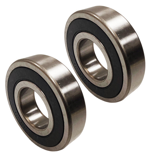 2 PACK 6309-2RS SEALED BEARING 45X100X25MM