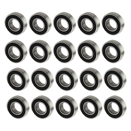 20 PACK 625-2RS DOUBLE RUBBER SEALED 5X16X5MM