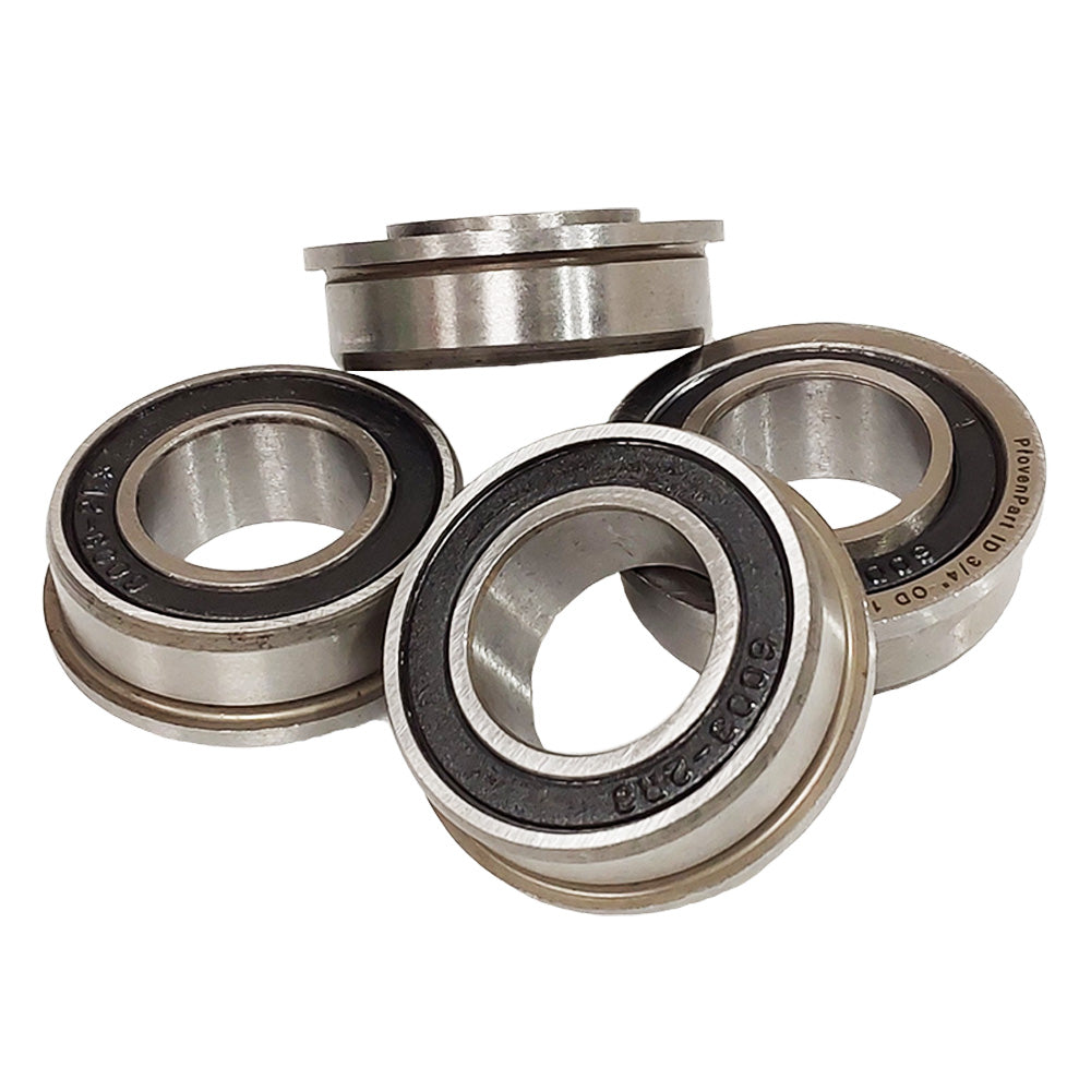 Proven Part Front Wheel Kit 4 Bearings 9040H 2 Clips 812000029 2 Inner Washers 121748 4 Outer Washers 532121749