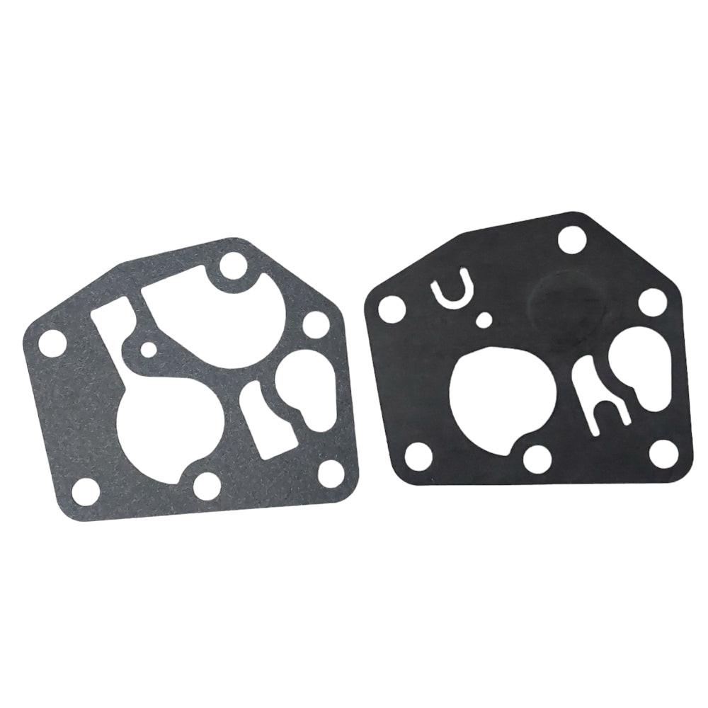 Proven Part Carburetor Gasket and Diaphragm Kit For Briggs and Stratton 495770 - Proven Part