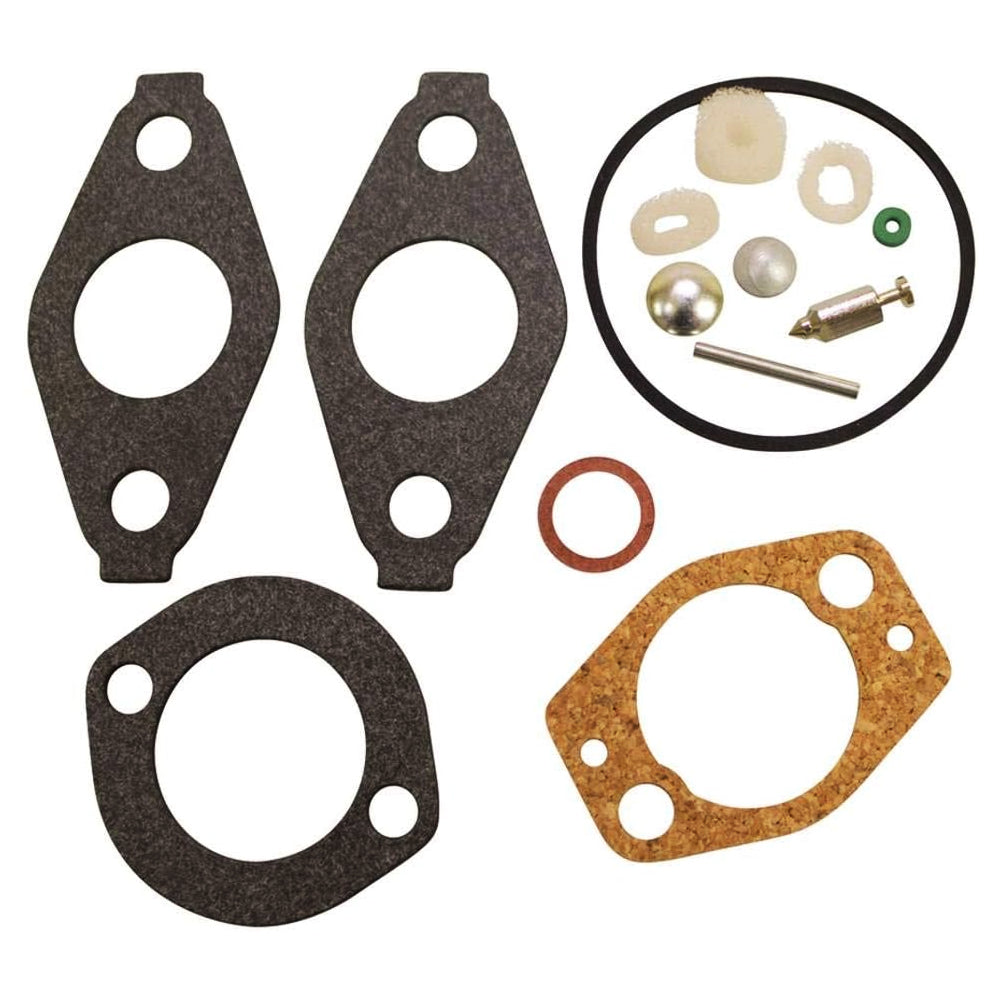 Kit de reparación de carburador de pieza probada para Briggs y Stratton 695157