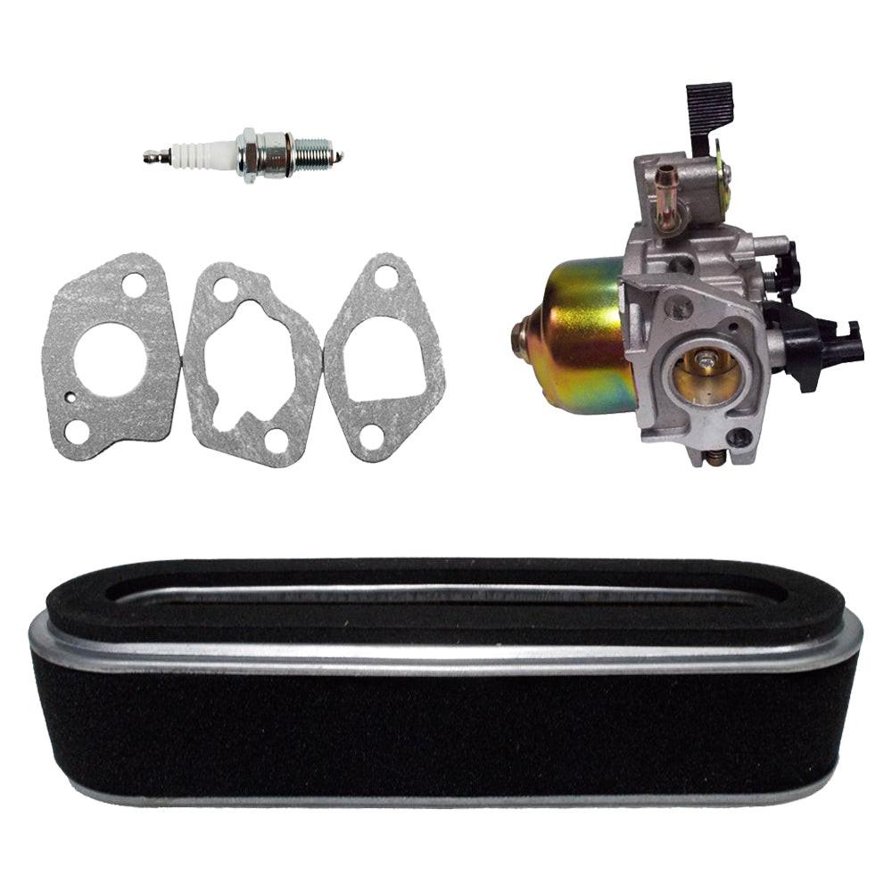 Proven Part Carburetor Gaskets Air Filter Spark Plug Fits Honda GXV160