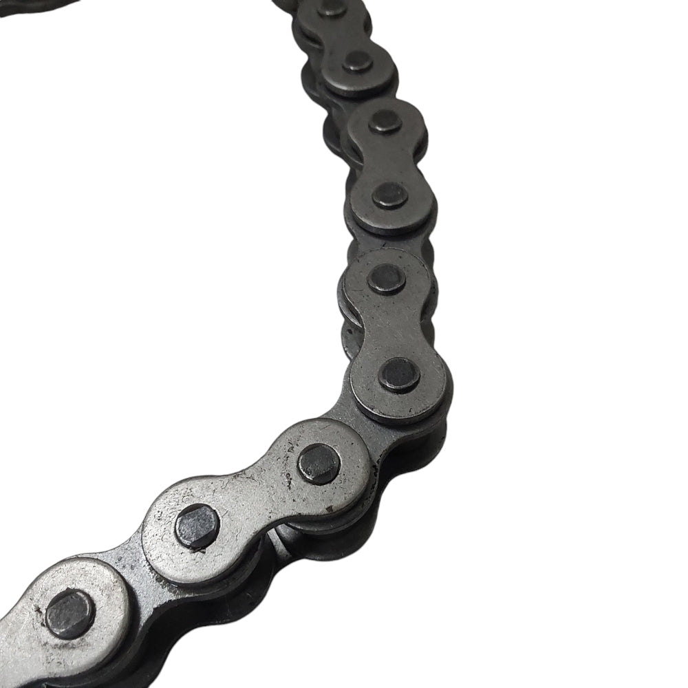 #50 Roller Chain x 10 Foot + 2 Connecting Links