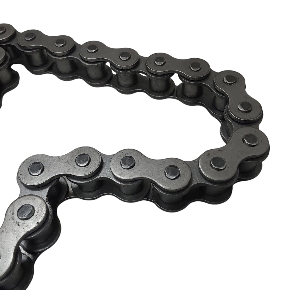 #50 Roller Chain x 10 Foot + 2 Connecting Links