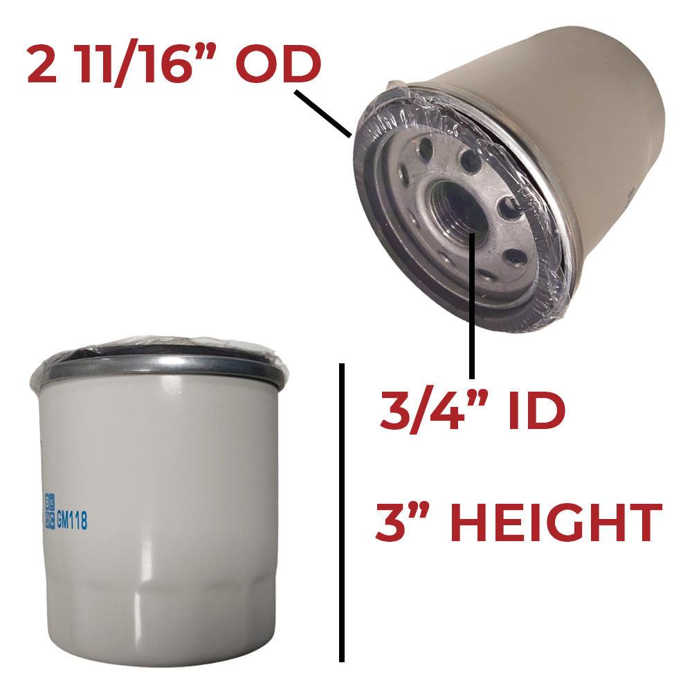 Proven Part Transmission Hydraulic Filter Compatible With Hydro 52114 HG52114 and 600976