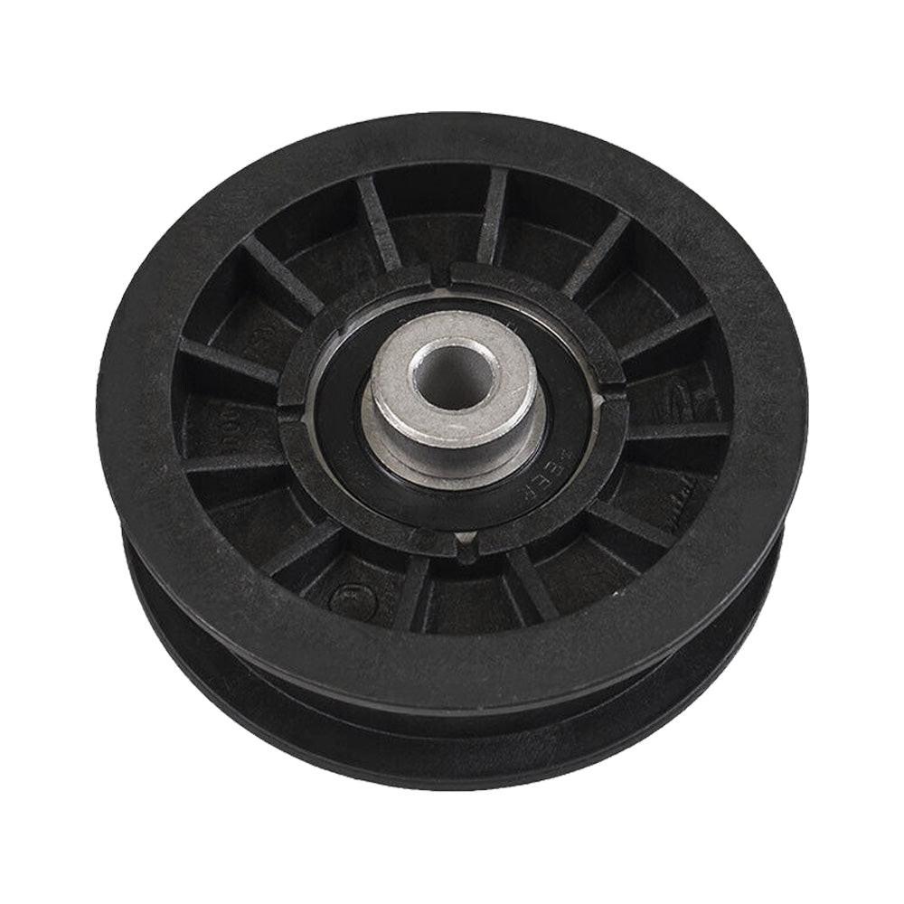 Proven Part Flat Idler Pulley Fits Husqvarna 539110311, Fits Hustler 607163, Fits 280-908